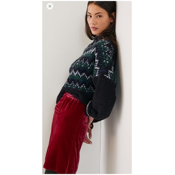 NWT Anthropologie Mini Velvet Skirt Raspberry New - Picture 7 of 7